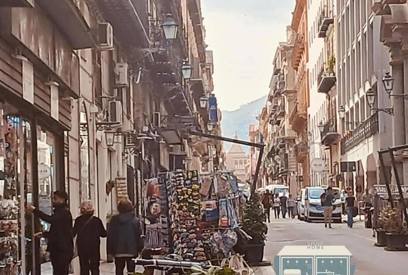Spina Home Palermo Centro Storico Appartamento